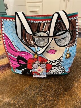 Brighton Sparkle and Shine Tote NWT